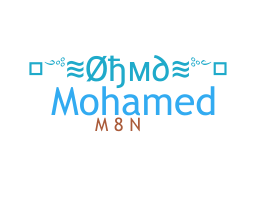 Přezdívka - Mohmad