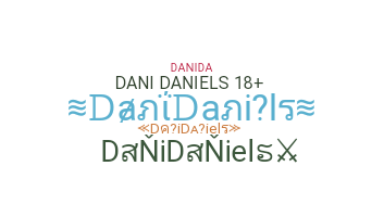 Přezdívka - DaniDaniels