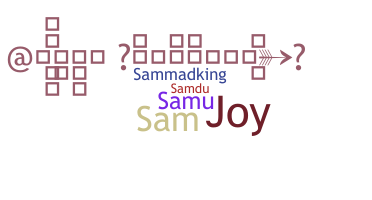 Přezdívka - Sammad
