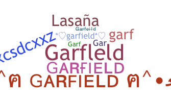 Přezdívka - Garfield