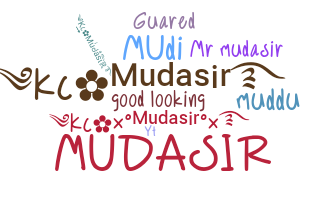 Přezdívka - Mudasir