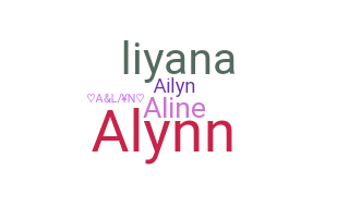 Přezdívka - Alyn