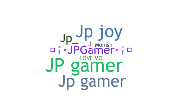 Přezdívka - Jpgamer