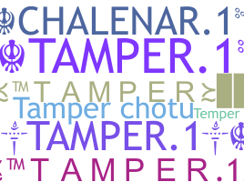 Přezdívka - Tamper