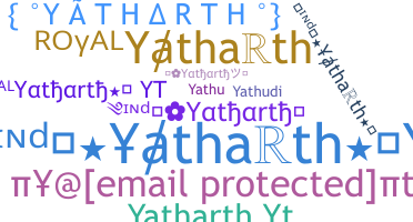 Přezdívka - Yatharth