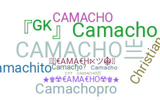 Přezdívka - Camacho