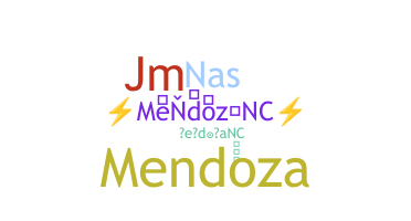 Přezdívka - MendozaNC