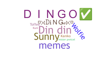 Přezdívka - Dingo
