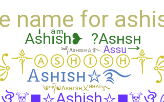 Přezdívka - Ashish