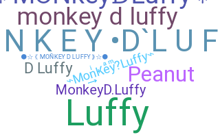 Přezdívka - MonkeyDLuffy