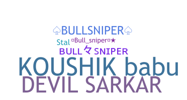 Přezdívka - Bullsniper