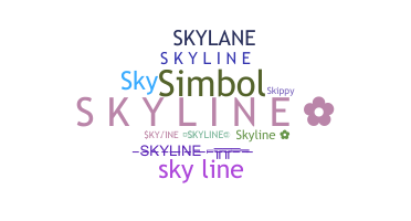 Přezdívka - Skyline