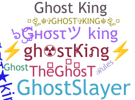 Přezdívka - ghostking