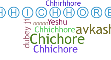 Přezdívka - CHHichhore