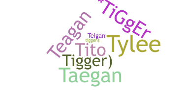 Přezdívka - Tigger