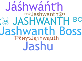Přezdívka - Jashwanth