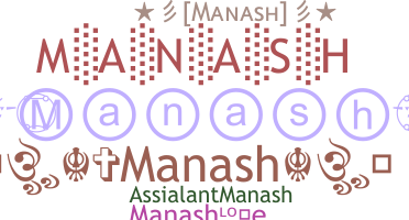 Přezdívka - Manash