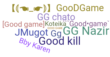 Přezdívka - Goodgame