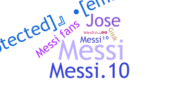 Přezdívka - Messi10