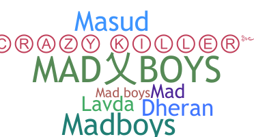 Přezdívka - MadBoys