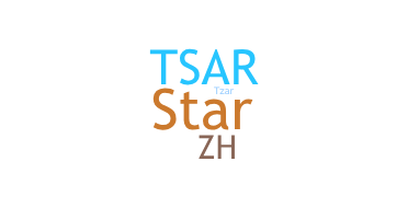 Přezdívka - Tsar