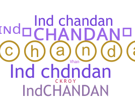 Přezdívka - IndChandan