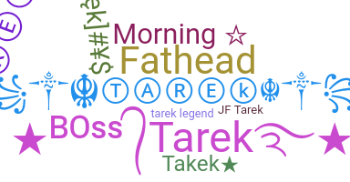 Přezdívka - Tarek