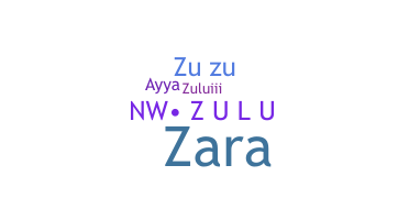 Přezdívka - Zulu