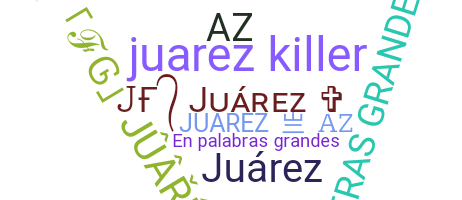 Přezdívka - Juarez