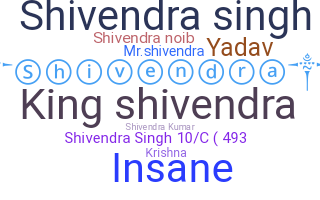 Přezdívka - Shivendra