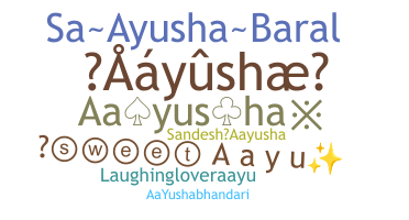 Přezdívka - Aayusha