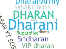 Přezdívka - Dharan