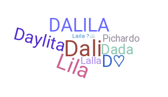 Přezdívka - Dalila