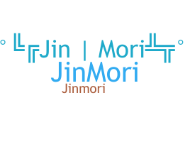 Přezdívka - JinMoRi
