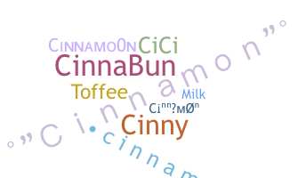 Přezdívka - Cinnamon