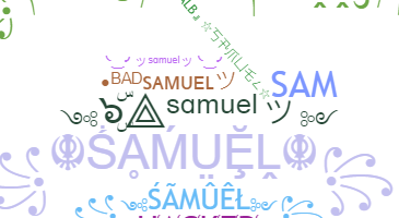 Přezdívka - Samuel