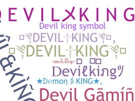 Přezdívka - Devilking