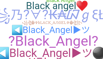 Přezdívka - blackangel
