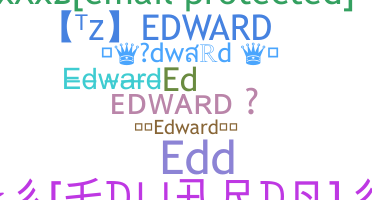 Přezdívka - Edward