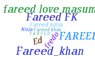 Přezdívka - Fareed
