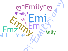 Přezdívka - Emily