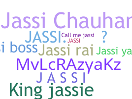 Přezdívka - Jassi