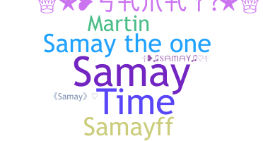 Přezdívka - SaMay