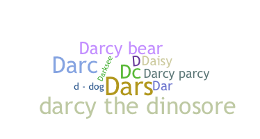 Přezdívka - Darcy