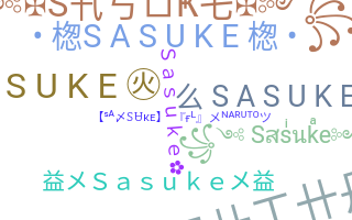 Přezdívka - Sasuke