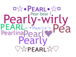Přezdívka - Pearl