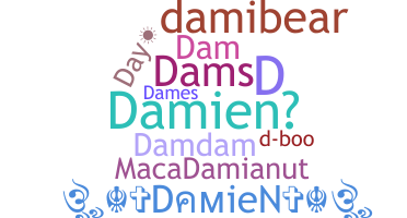 Přezdívka - Damien