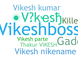Přezdívka - Vikesh