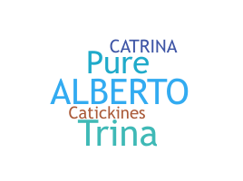 Přezdívka - Catrina