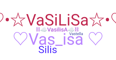 Přezdívka - Vasilisa